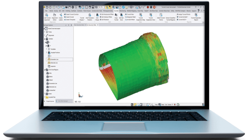 Trimble Business Center version 5.40