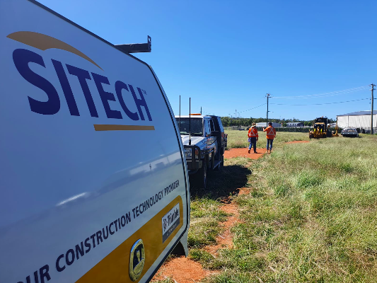 Solutions, Supporting You: Trimble Base & Rover system set up SITECH Solutions