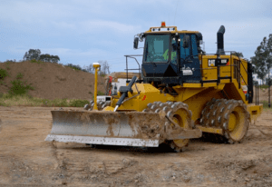 WEM Trimble Earthworks Compactor