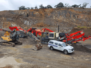 SITECH Solutions Aggregates Quarry Quarries Mining technology solutions