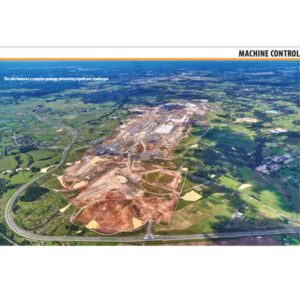 SITECH Solutions' bulk earthworks on the Western Sydney Airport (WSA)