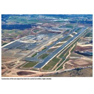 SITECH Solutions' bulk earthworks on the Western Sydney Airport (WSA)