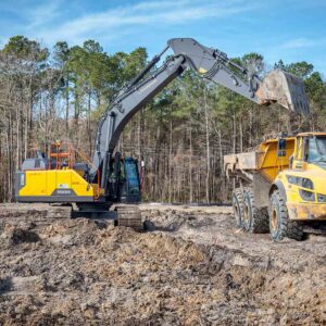 Payload management for Trimble Earthworks grade control