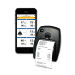 payload management for Trimble Earthworks Grade control printer and reporting