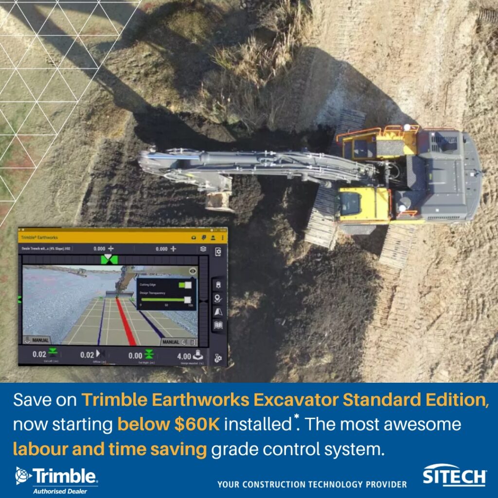 Trimble Earthworks Standard Edition