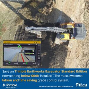 Trimble Earthworks Standard Edition