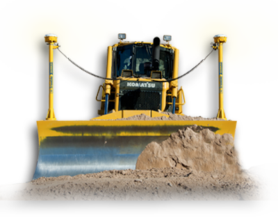 3D Dozer Trimble Earthworks grade control