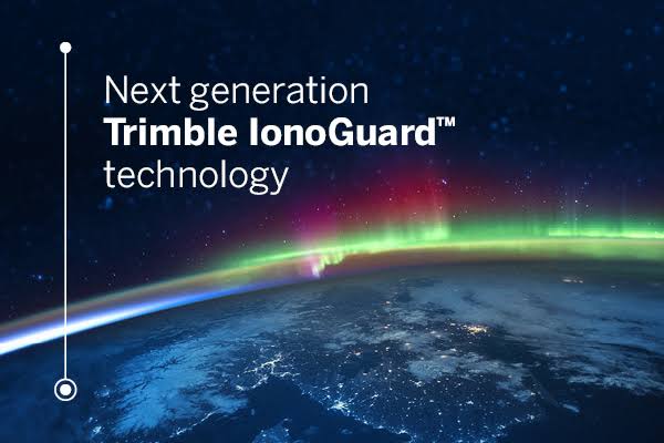 Trimble IonoguardProtect RTK GNSS Against Ionospheric Distrurbances