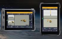 Trimble Earthworks Components Displays