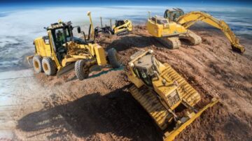 Trimble Earthworks Machine Control