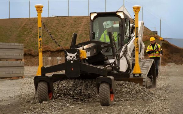 Trimble Earthworks For Compact Machines