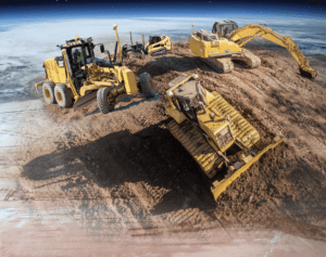 Trimble Earthworks for Grader Excavator Compact Machines