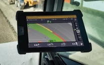 Trimble Earthworks for Soil Compactors Display