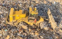 Trimble Earthworks for Soil Compactors Landfill Compaction