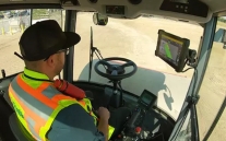 Trimble Earthworks for Soil Compactors Horizontal Steering Control