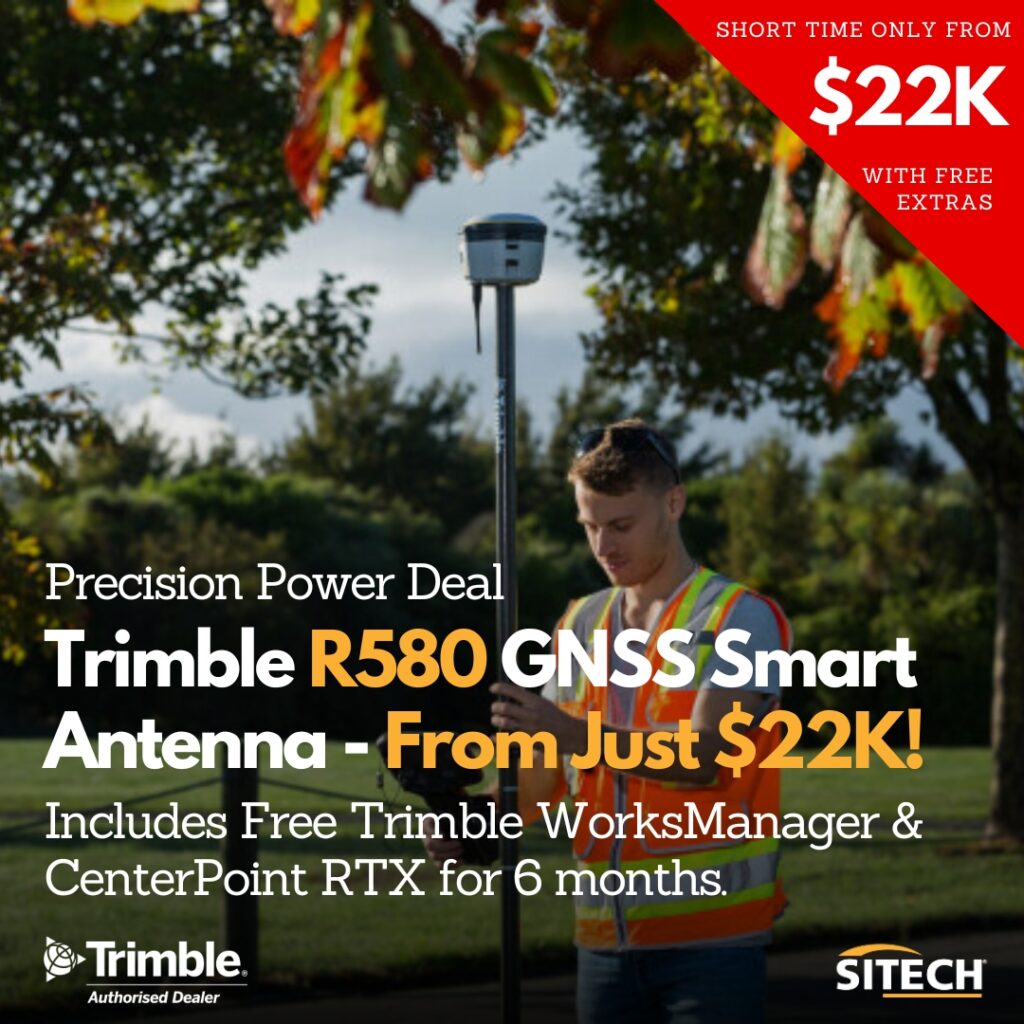 SITECH Solutions Trimble R580 for 22K Promo Special Deals and Offers