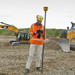 R780 GNSS Smart Antenna Used with Trimble Siteworks Positioning System