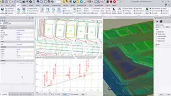 Trimble Business Center CAD Modelling and Data Prep Tools