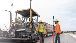 Trimble Paving Control Asphalt Horizontal Steering Control