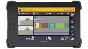 Trimble Paving Control Asphalt Compactor next generation Intelligent Asphalt Compaction (IC) system