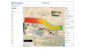 Trimble Paving Control Asphalt Compactor WorksOS Software