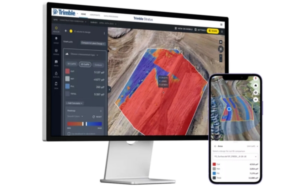 Trimble Stratus Powered by Propeller drone workflow software