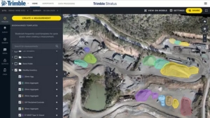 Trimble Stratus Site Volumes