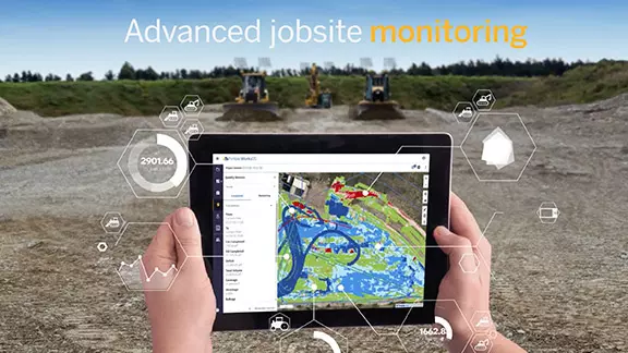 Trimble WorksOS Integrated Site Design