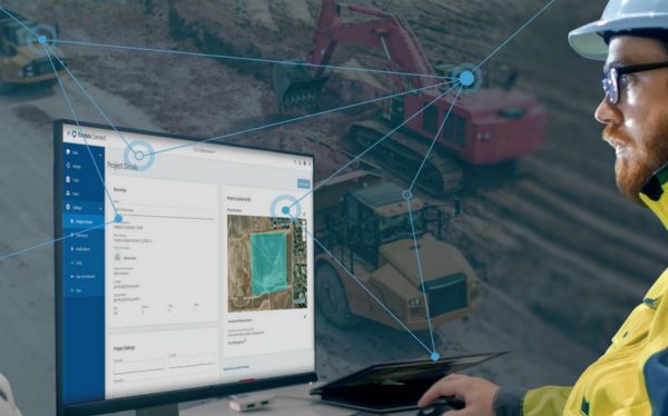Trimble Connected Site