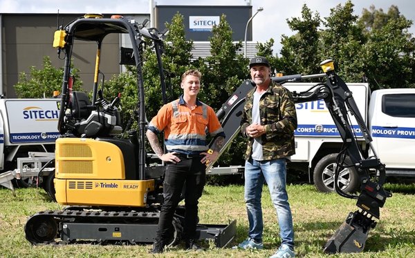 SITECH Solutions Trimble National Diesel Dirt and Turf Expo 2026