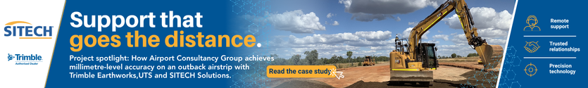 SITECH Solutions Trimble Airport Consultancy Group